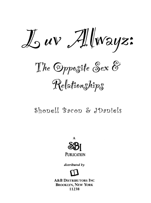 Cover image for book Luv Alwayz