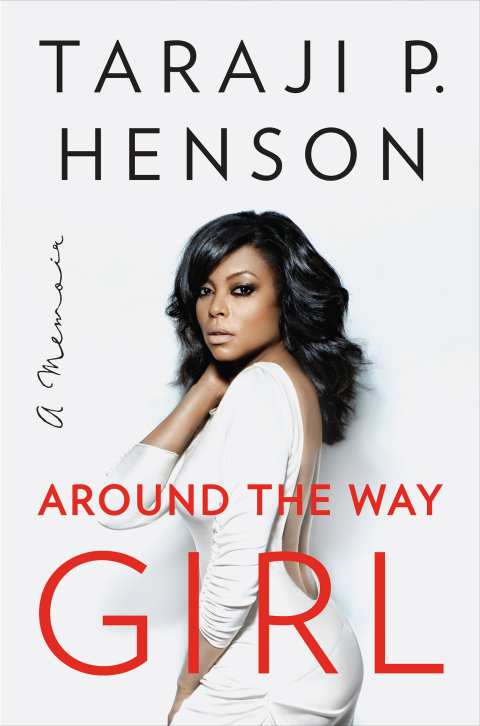 Cover image for book Around the Way Girl