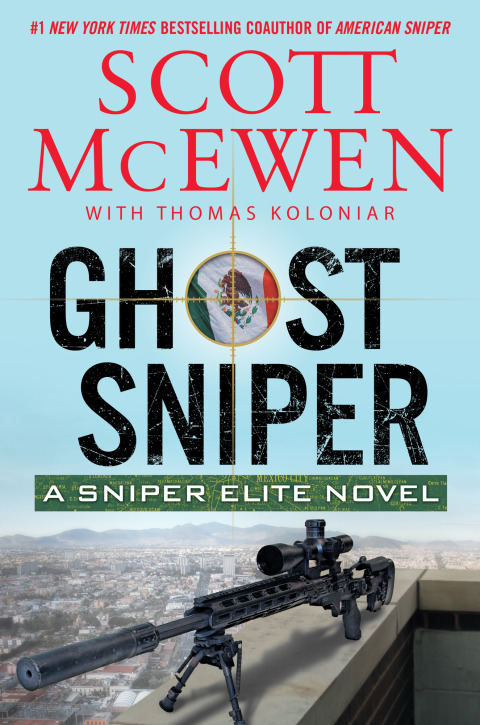 Cover image for book Ghost Sniper