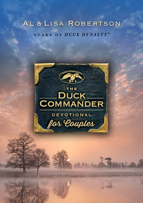 Cover image for book The Duck Commander Devotional for Couples