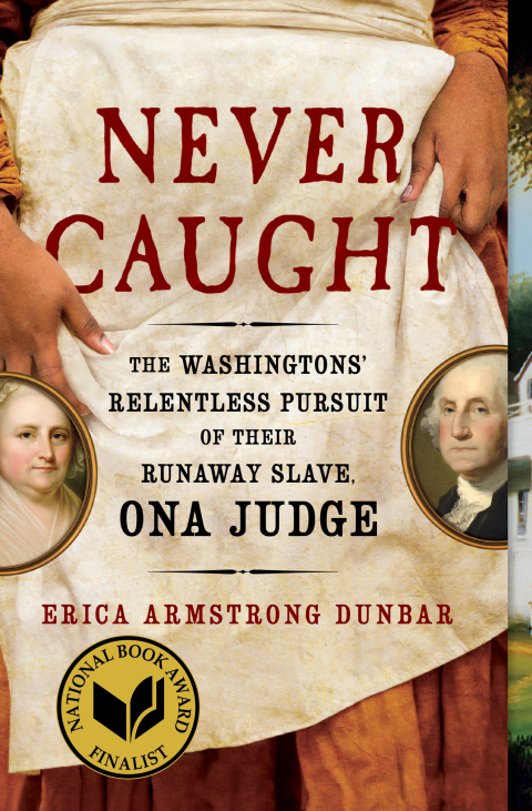 Cover image for book Never Caught