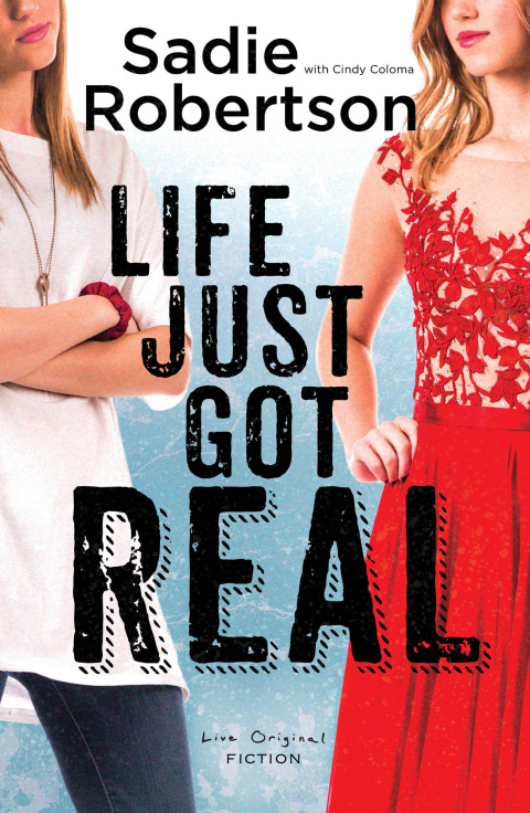 Cover image for book Life Just Got Real