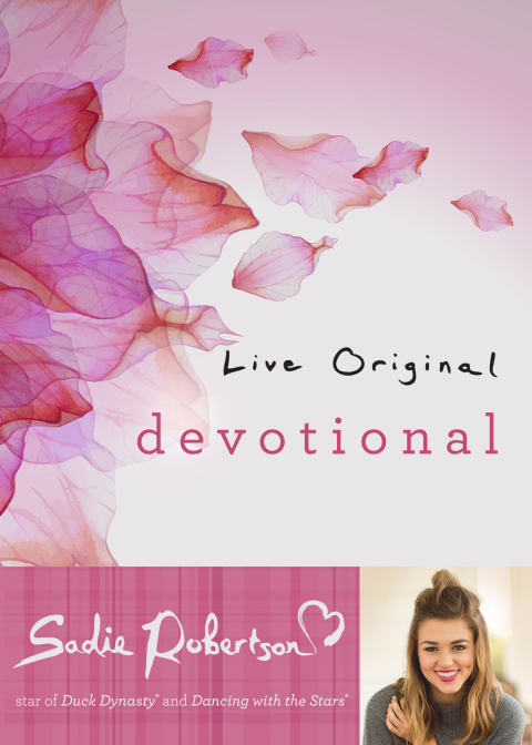 Cover image for book Live Original Devotional