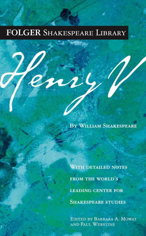 Cover image for book Henry V