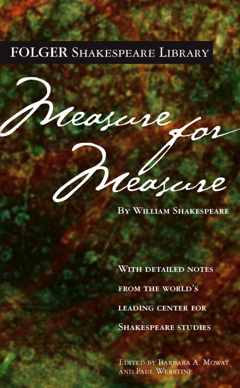 Cover image for book Measure for Measure