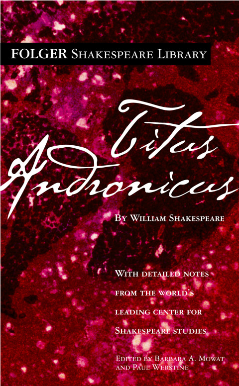 Cover image for book Titus Andronicus
