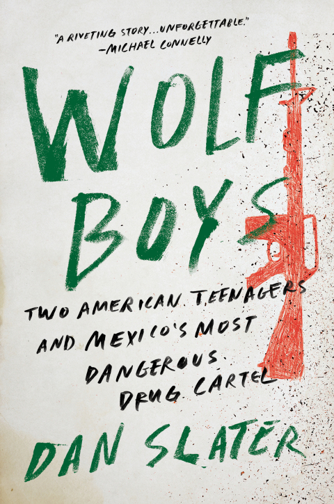 Cover image for book Wolf Boys
