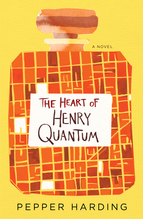 Cover image for book The Heart of Henry Quantum