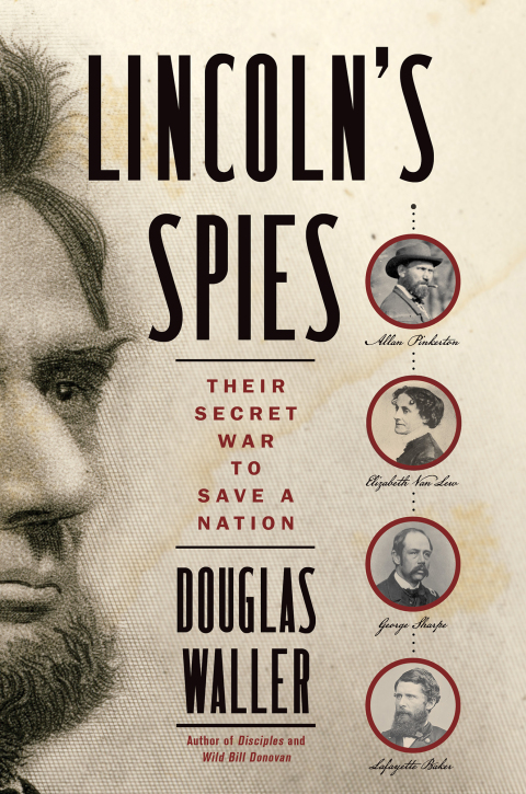 Cover image for book Lincoln's Spies