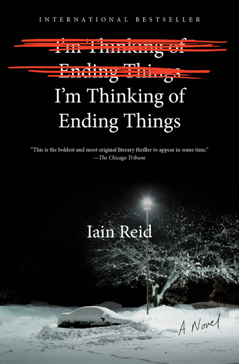 Cover image for book I'm Thinking of Ending Things