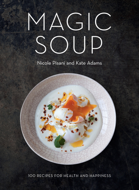 Cover image for book Magic Soup