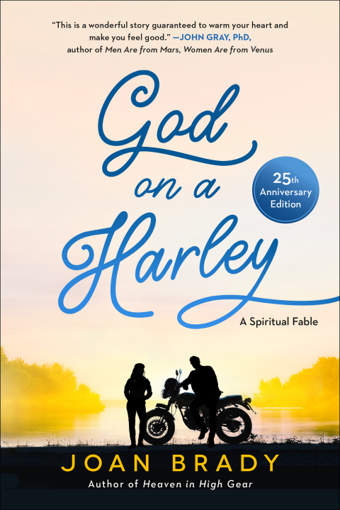 Cover image for book God on a Harley