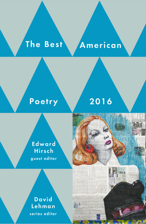 Cover image for book Best American Poetry 2016
