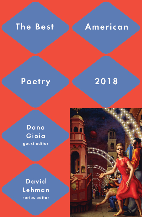 Cover image for book Best American Poetry 2018