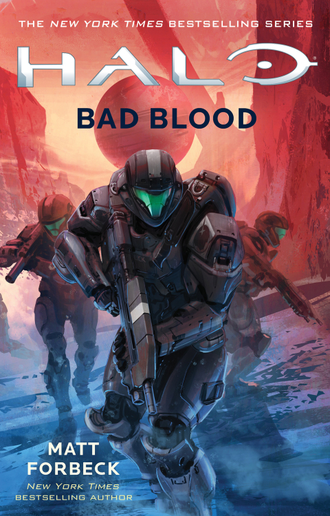 Cover image for book Halo: Bad Blood