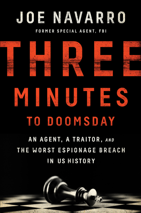 Cover image for book Three Minutes to Doomsday