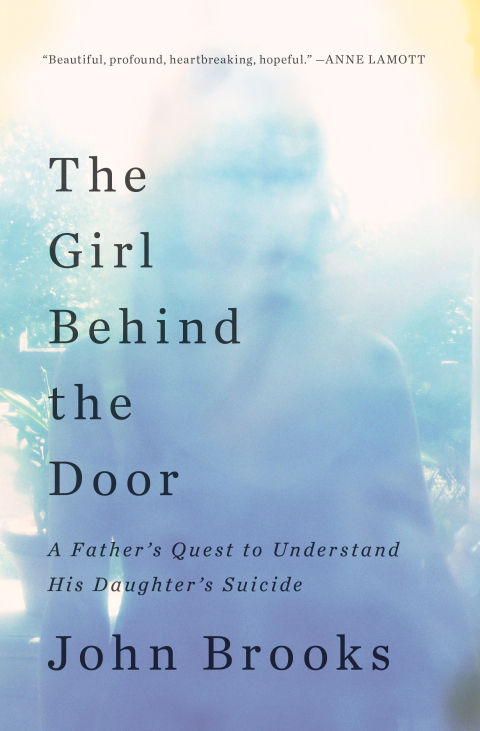 Cover image for book The Girl Behind the Door