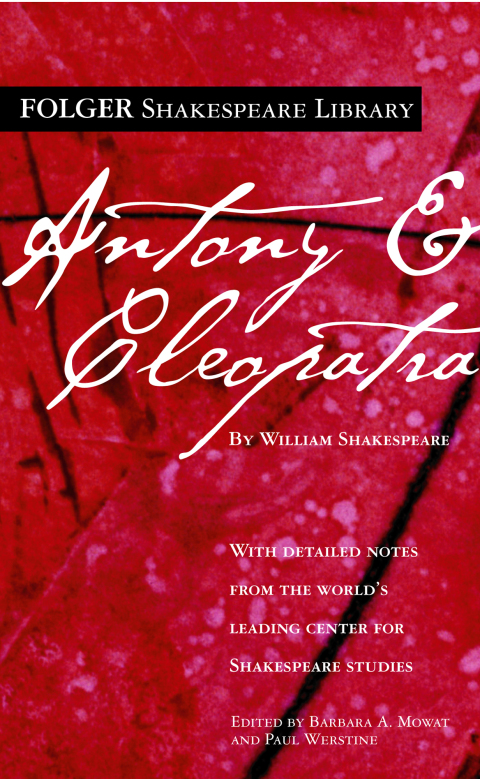 Cover image for book Antony and Cleopatra