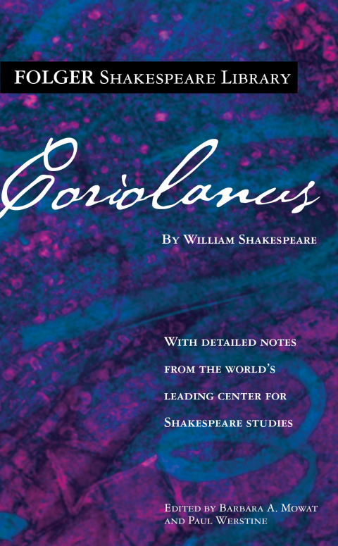 Cover image for book Coriolanus