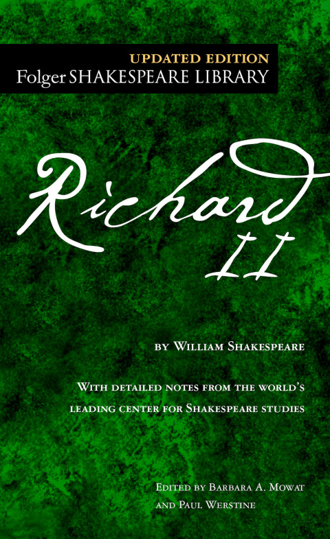Cover image for book Richard II