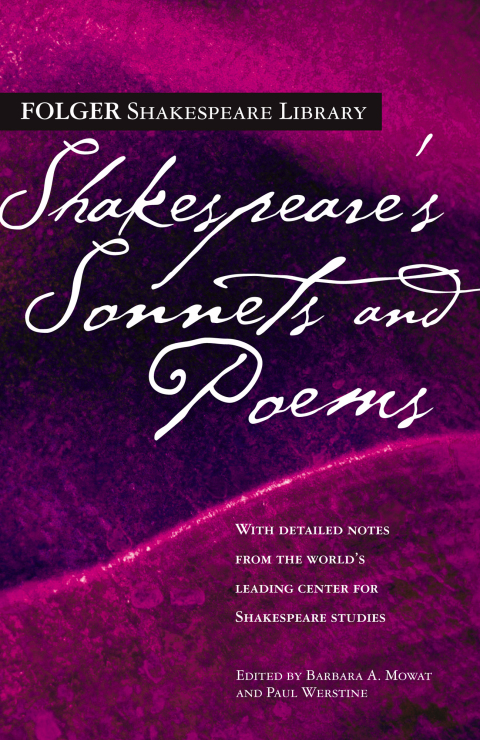 Cover image for book Shakespeare's Sonnets & Poems