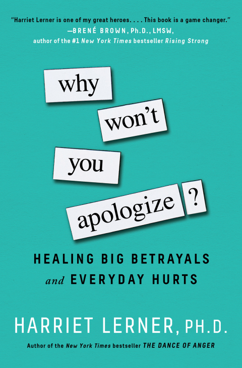 Cover image for book Why Won't You Apologize?