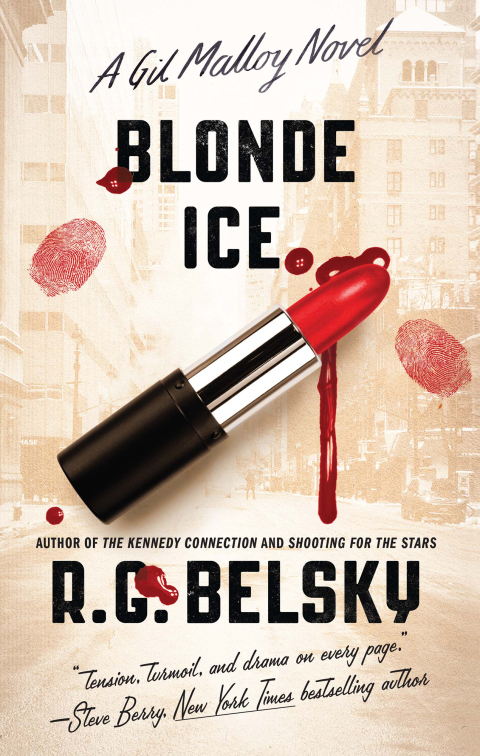 Cover image for book Blonde Ice