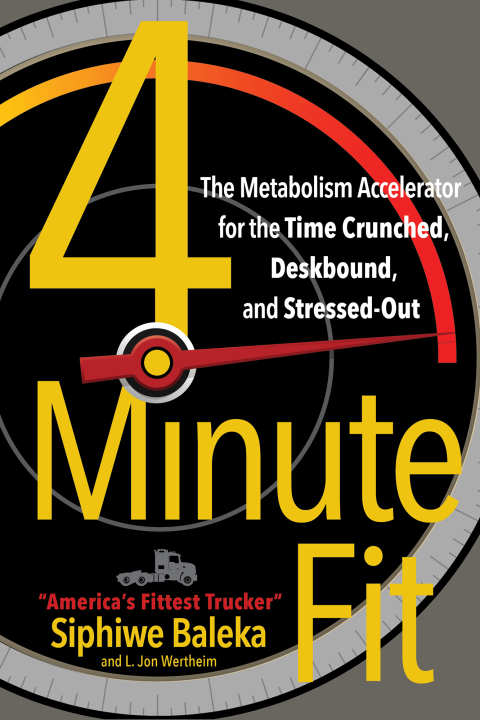 Cover image for book 4-Minute Fit