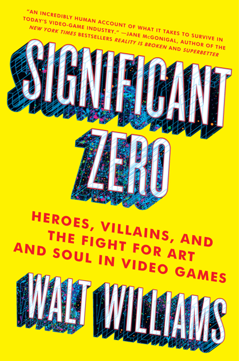 Cover image for book Significant Zero