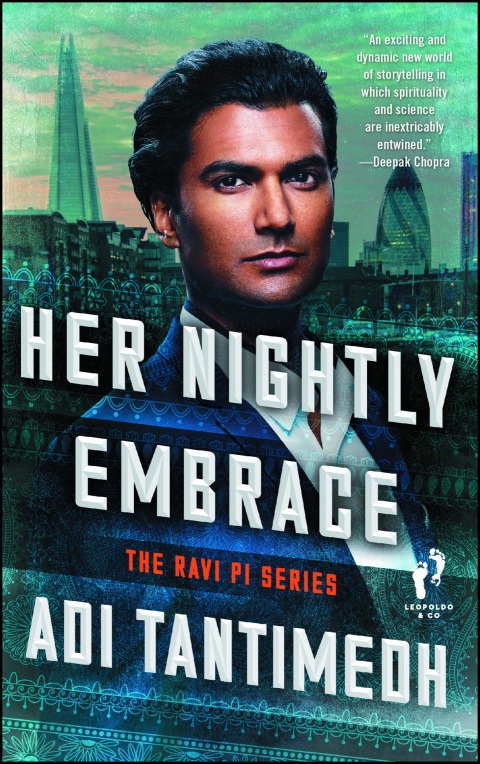 Cover image for book Her Nightly Embrace