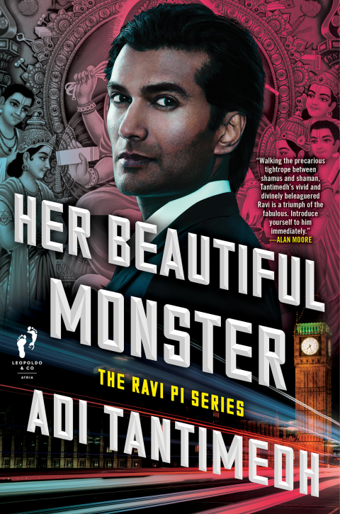 Cover image for book Her Beautiful Monster