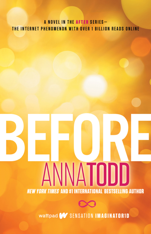 Cover image for book Before