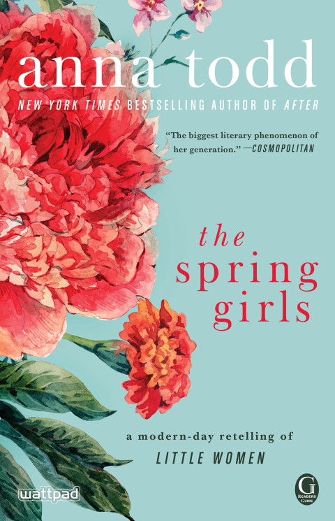 Cover image for book The Spring Girls