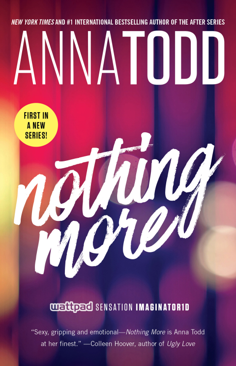 Cover image for book Nothing More
