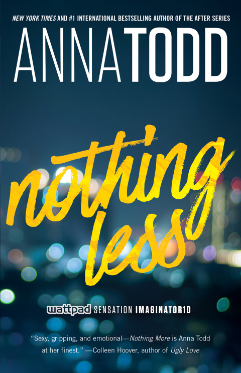 Cover image for book Nothing Less