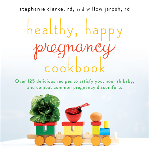 Cover image for book Healthy, Happy Pregnancy Cookbook