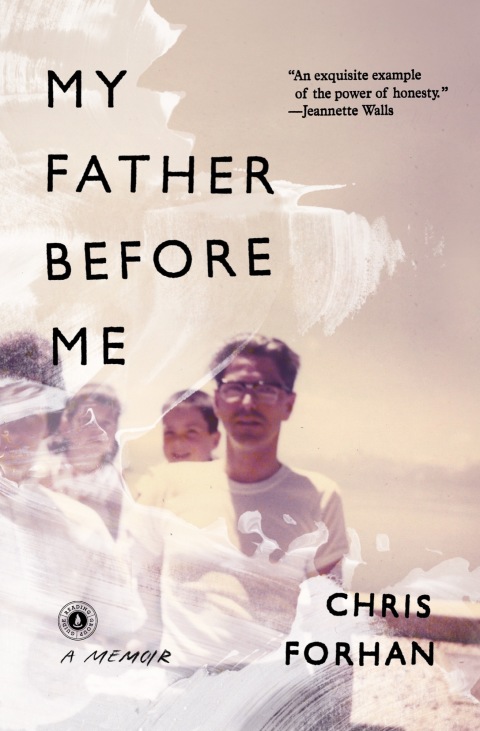 Cover image for book My Father Before Me