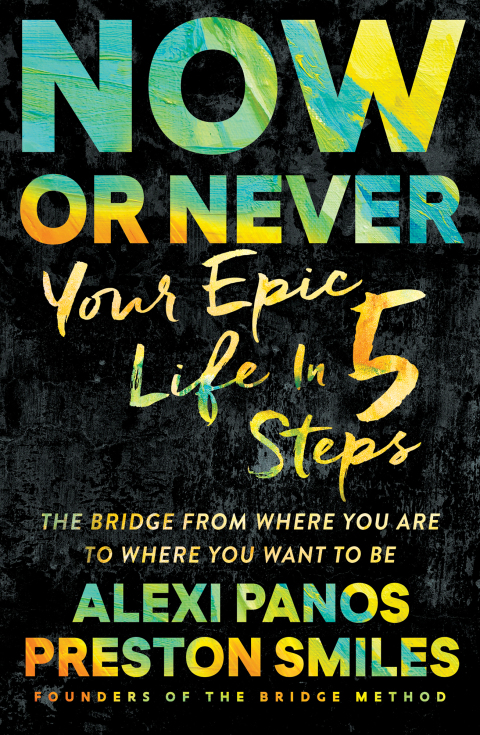 Cover image for book Now or Never