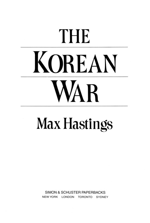 Cover image for book Korean War
