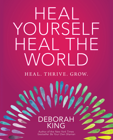 Cover image for book Heal Yourself--Heal the World