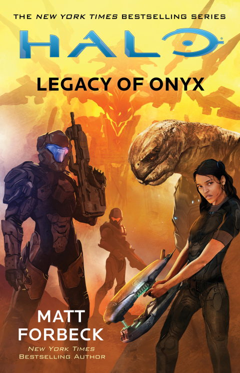Cover image for book Halo: Legacy of Onyx