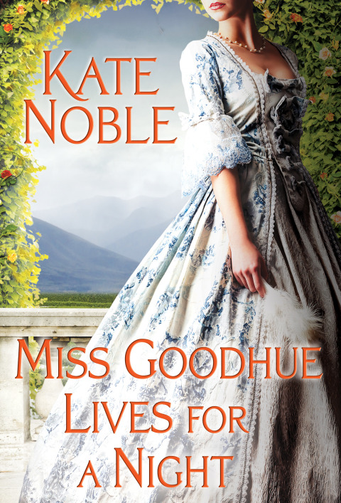 Cover image for book Miss Goodhue Lives for a Night