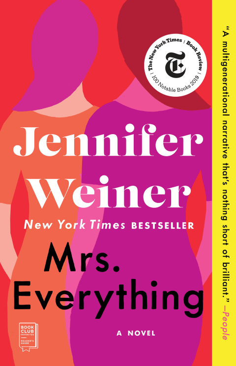 Cover image for book Mrs. Everything