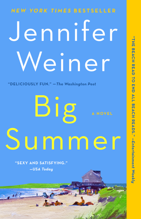 Cover image for book Big Summer
