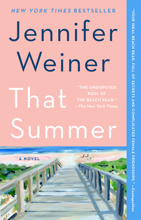 Cover image for book That Summer