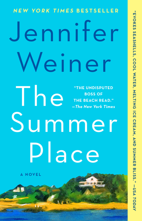 Cover image for book The Summer Place
