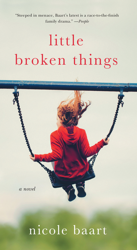 Cover image for book Little Broken Things