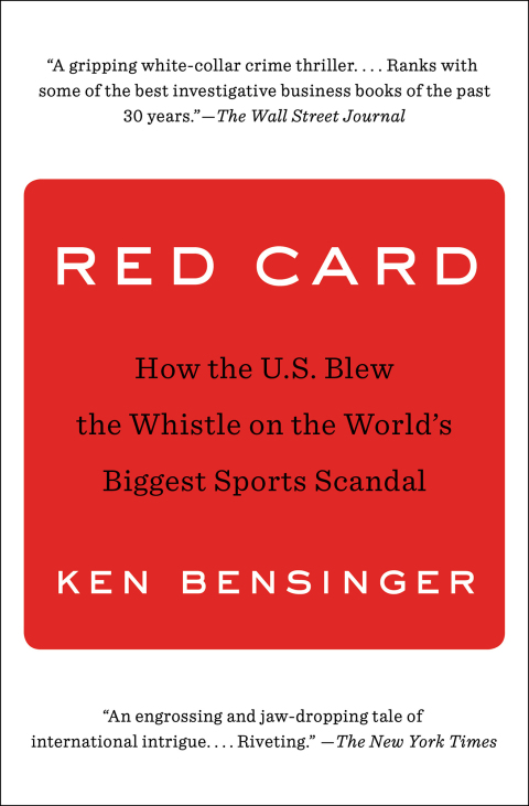 Cover image for book Red Card