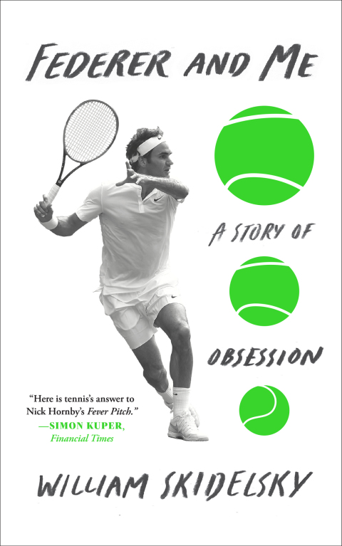 Cover image for book Federer and Me
