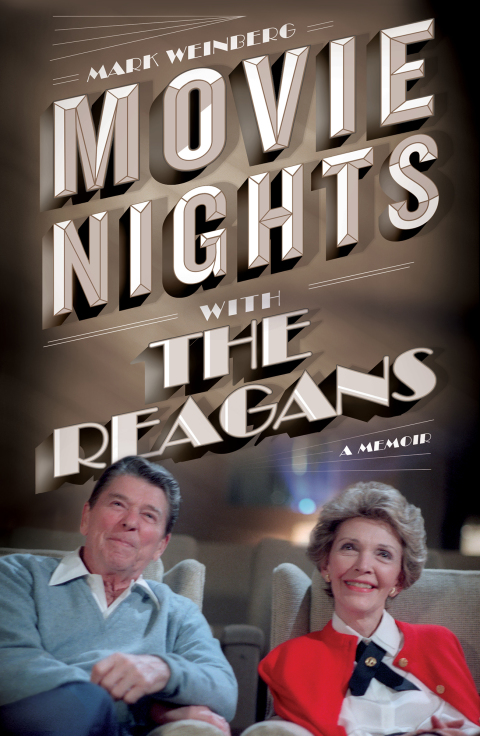 Cover image for book Movie Nights with the Reagans